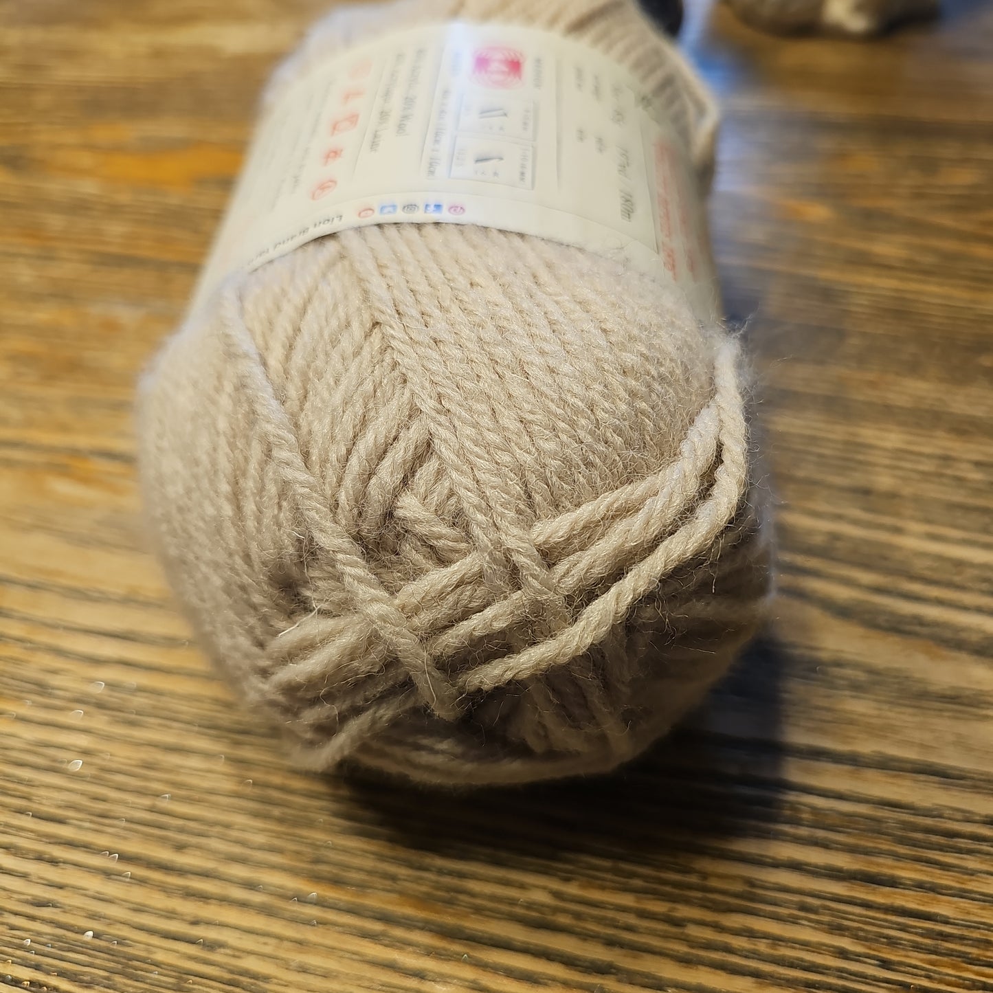 Lion Brand Wool Ease Yarn Antler