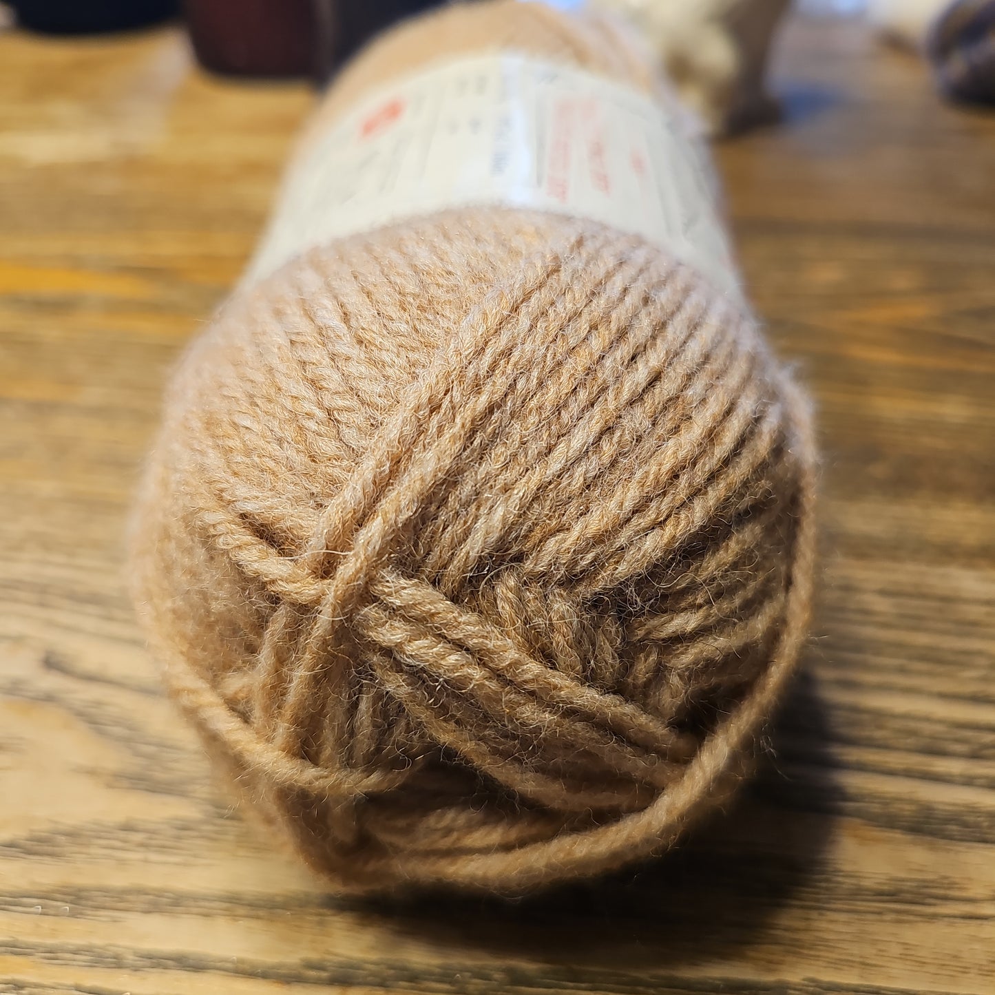 Lion Brand Wool Ease Yarn Canyon Sunset