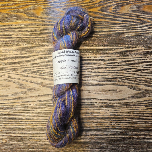 North Woods Farm Yarn Purple Multi