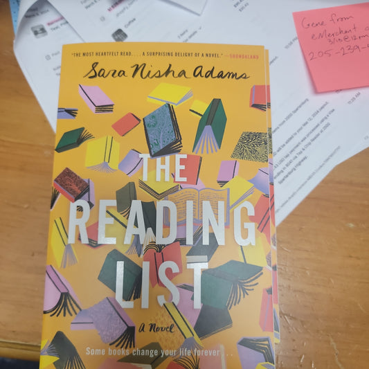 The Reading List by Sara Nisha Adams