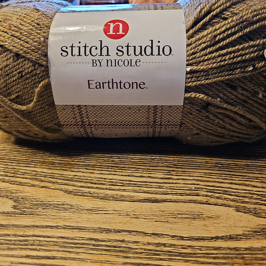 Stitch Studio By Nicole Earthtone Taupe Yarn