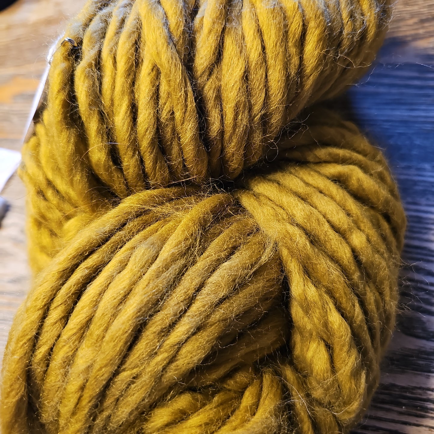 Buttercream Cozy Mustard Yarn Unlabled