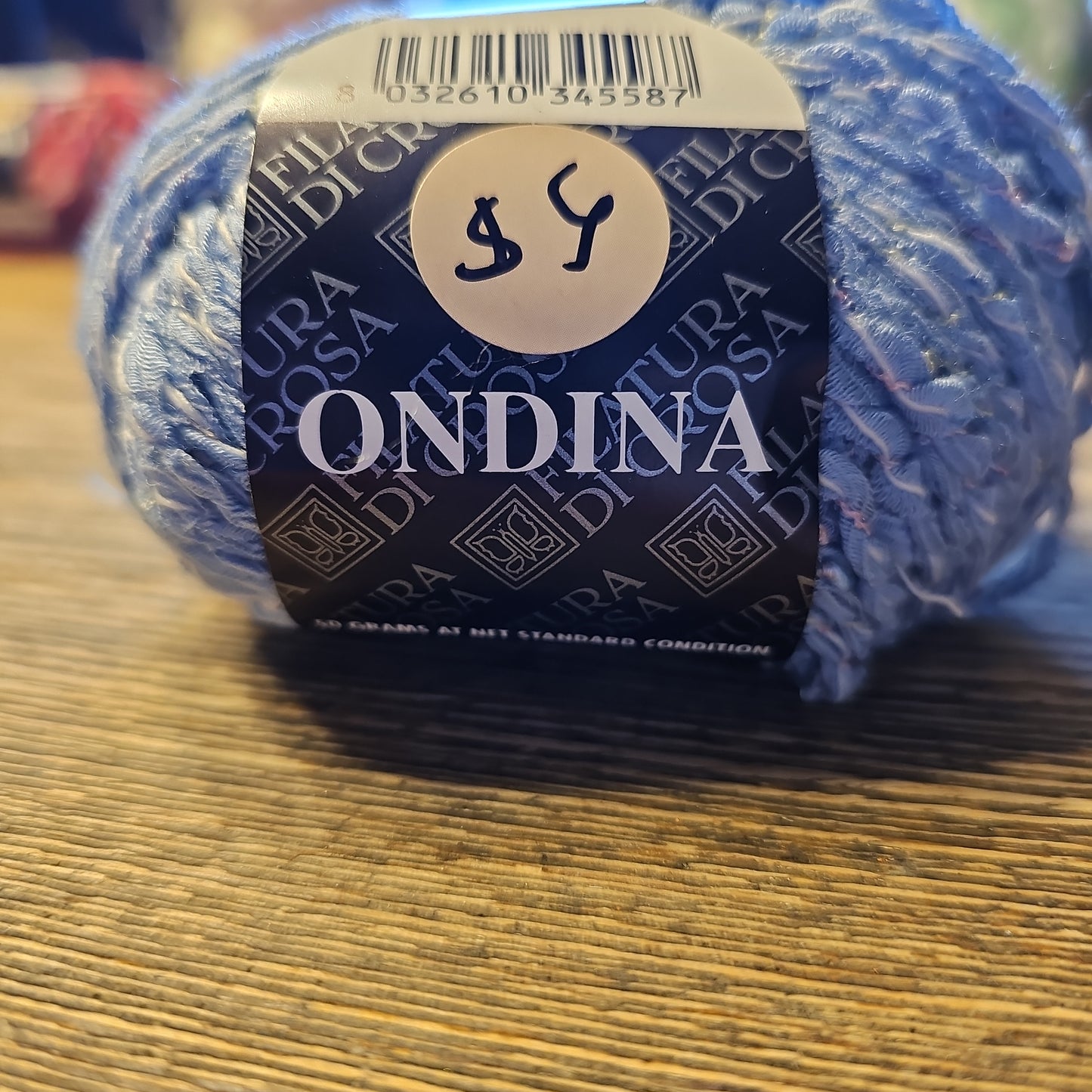 Fil Di Crosa Ondina Blue Multi yarn