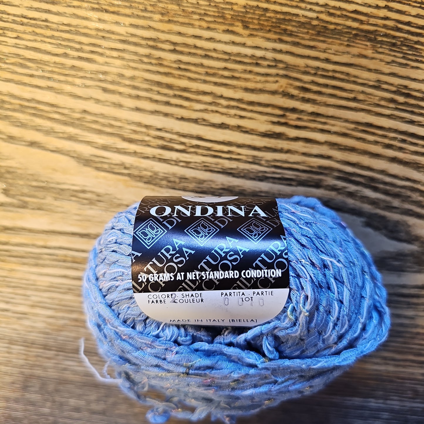 Fil Di Crosa Ondina Blue Multi yarn