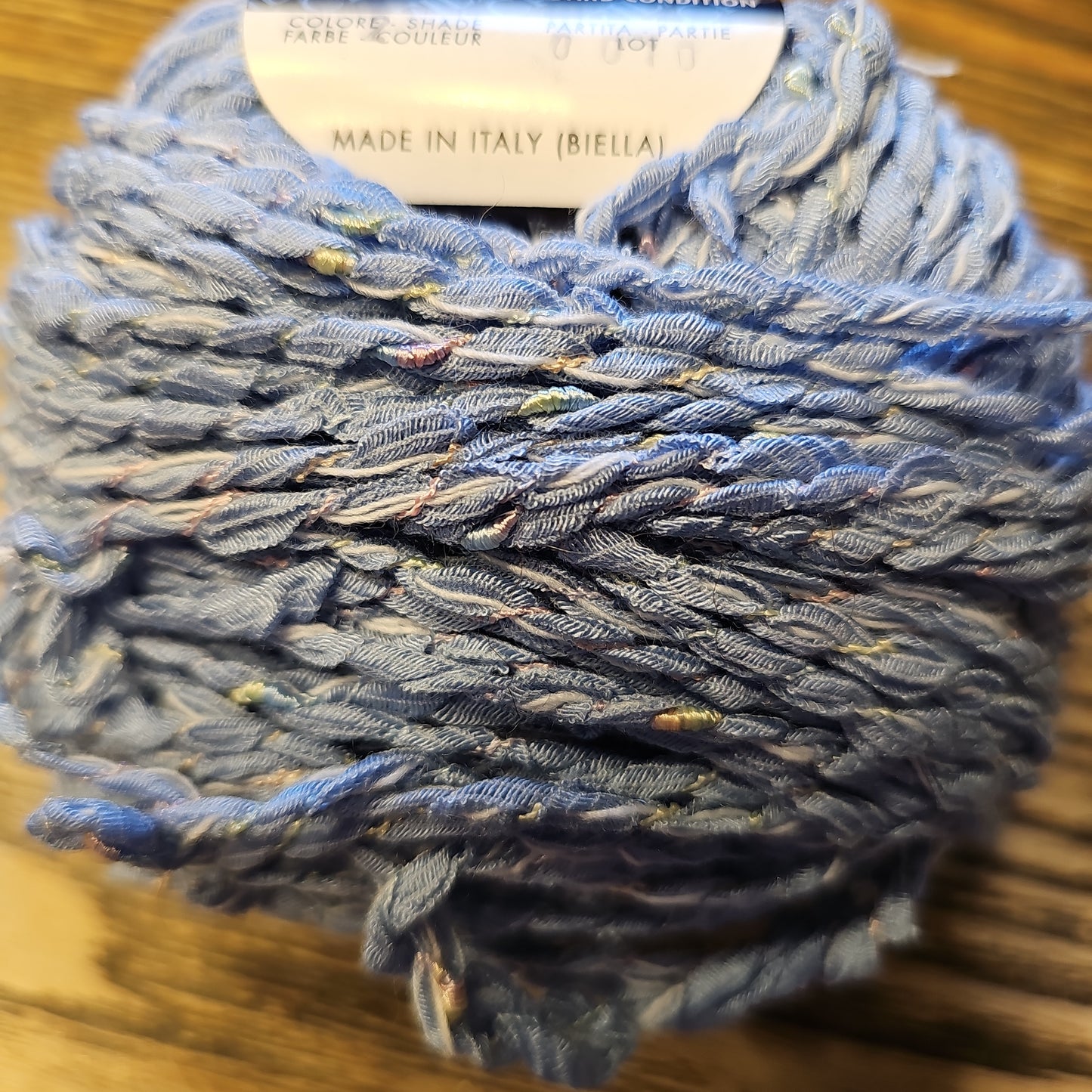 Fil Di Crosa Ondina Blue Multi yarn