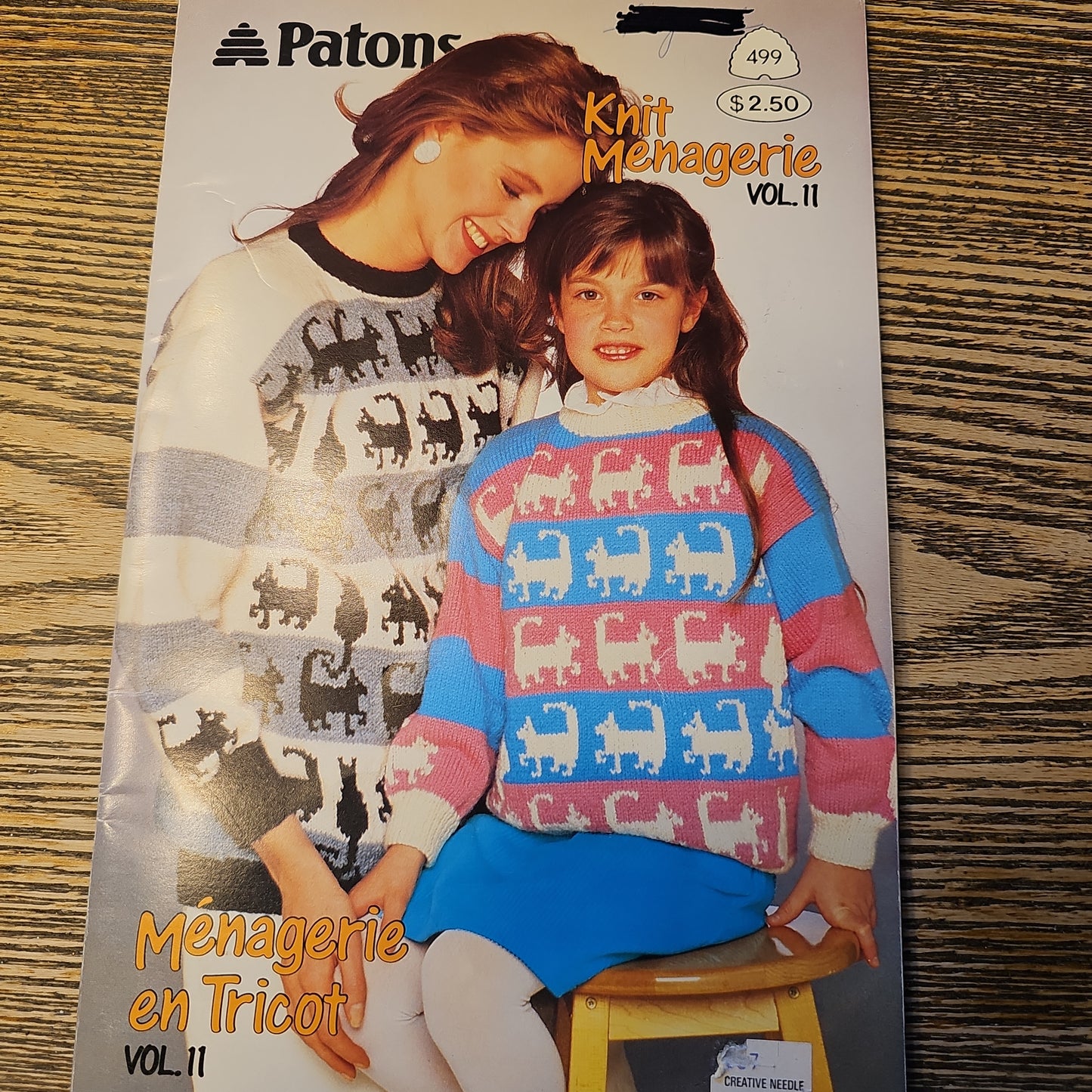 Patons Knit Menagerie Vol.2 Book