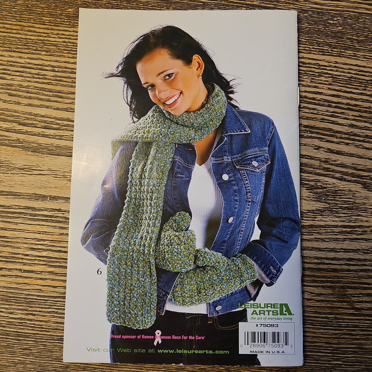 Leisure Arts Caron Jewel Box Soft to Touch Accessories Crochet Pattern Book