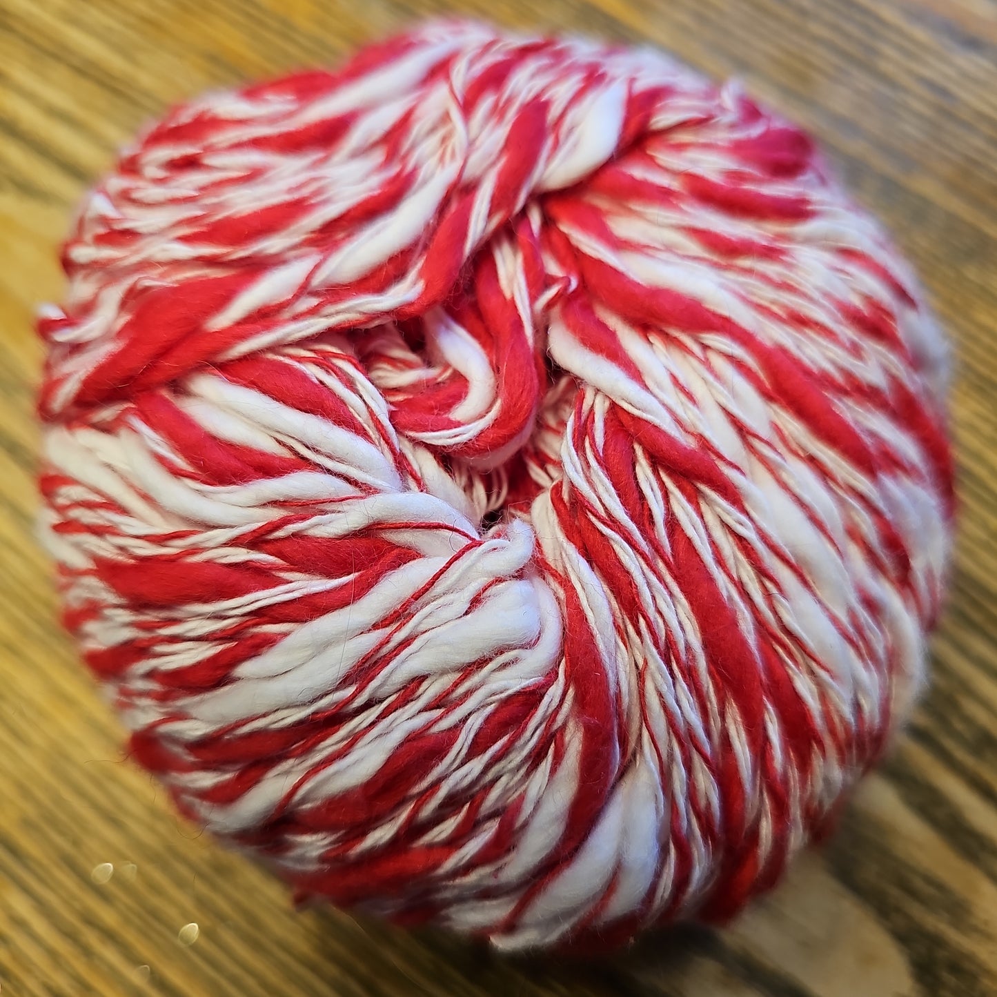 Pingouin Parasol Red/White Yarn