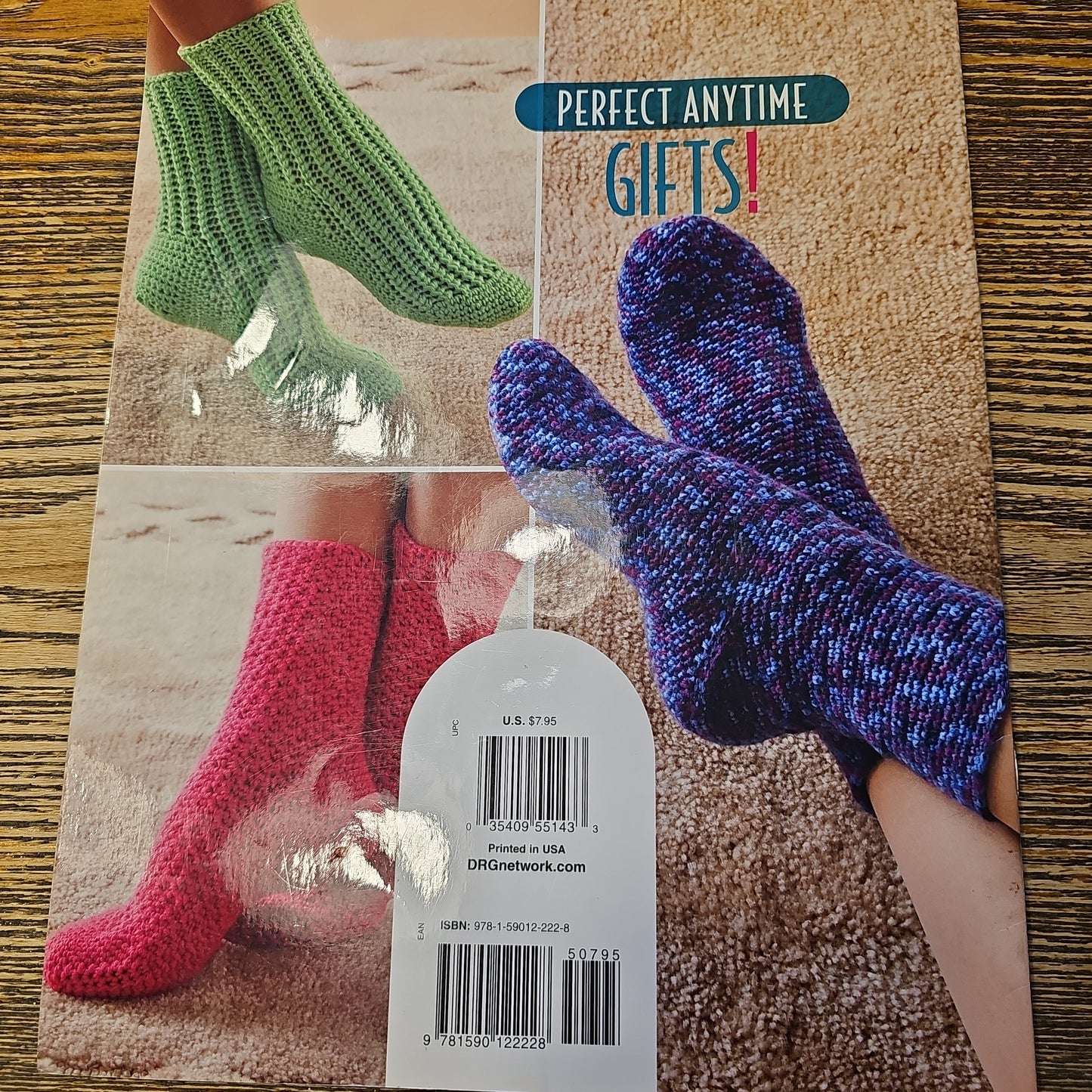 You Can Crochet Socks Pattern Book