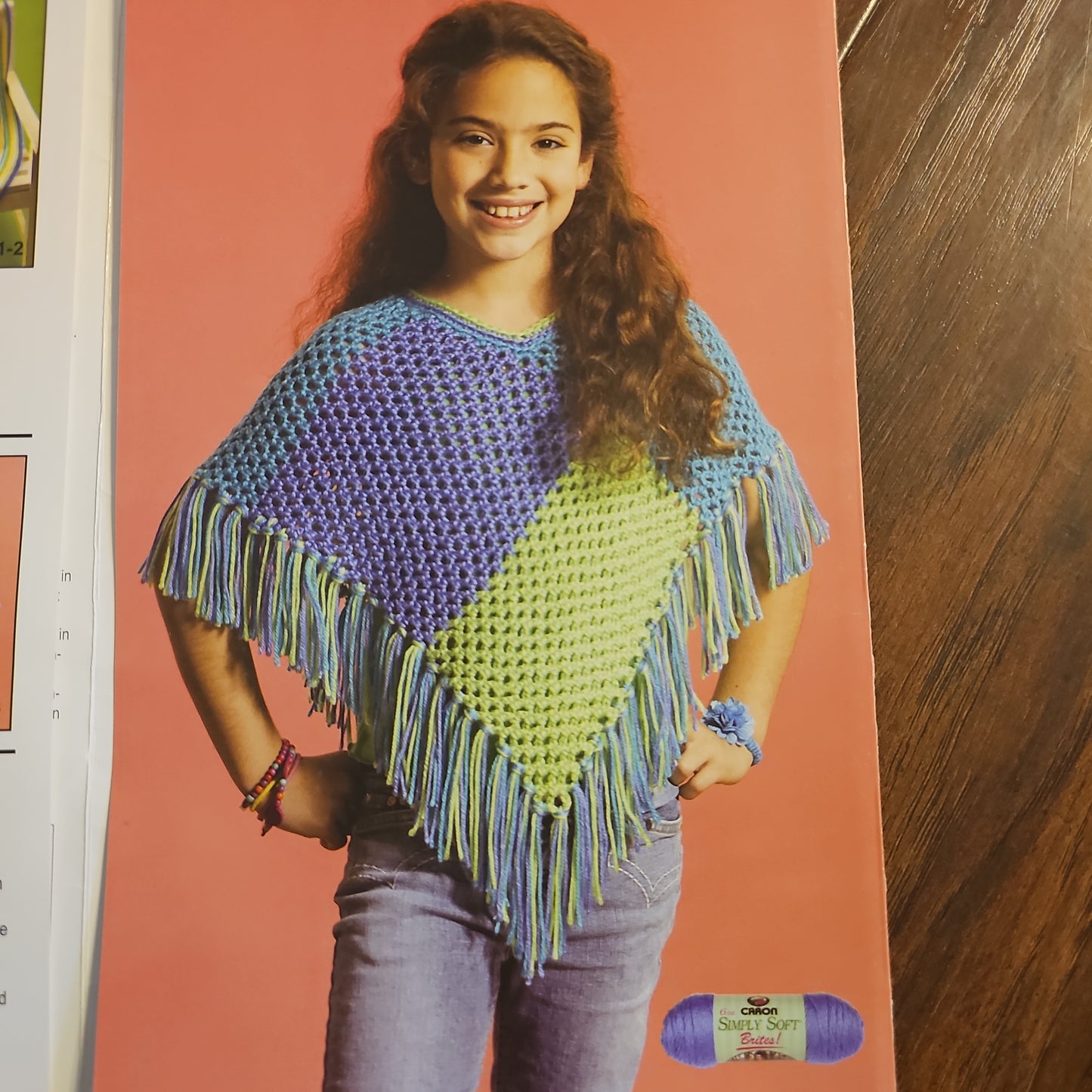 Caron Crochet Designs Simply Soft Brites Crochet Pattern Book