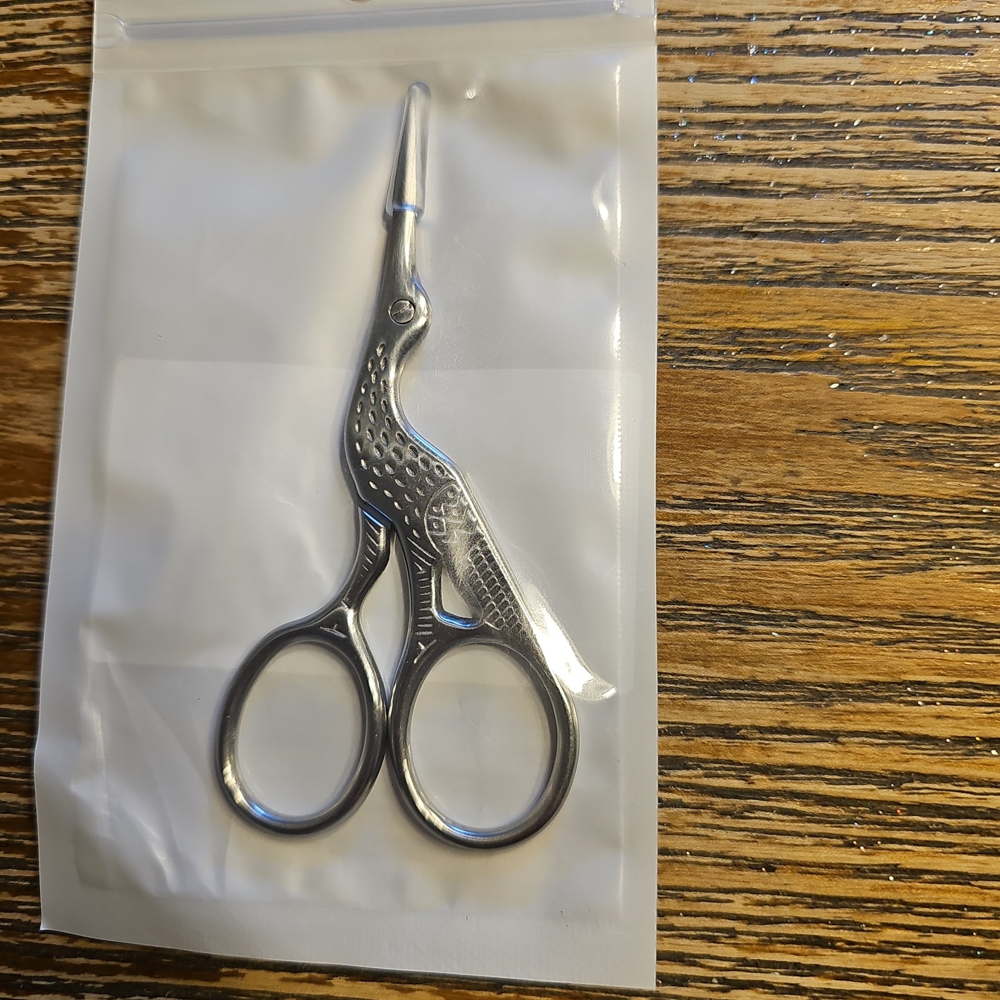 Stork Craft Scissors (Silver)