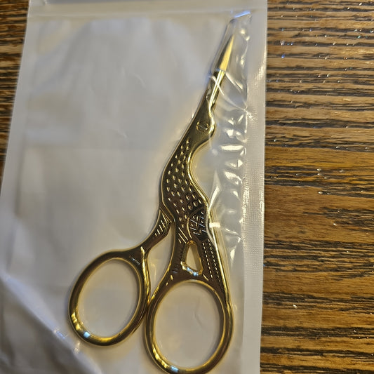 Stork Craft Scissors (Gold)