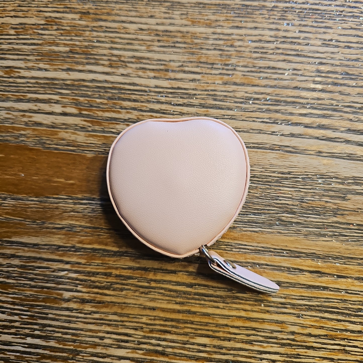 Seamstress Measuring Tape (Pink Heart)