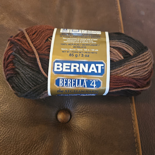 Bernat Berella Terra Cotta Mist Yarn