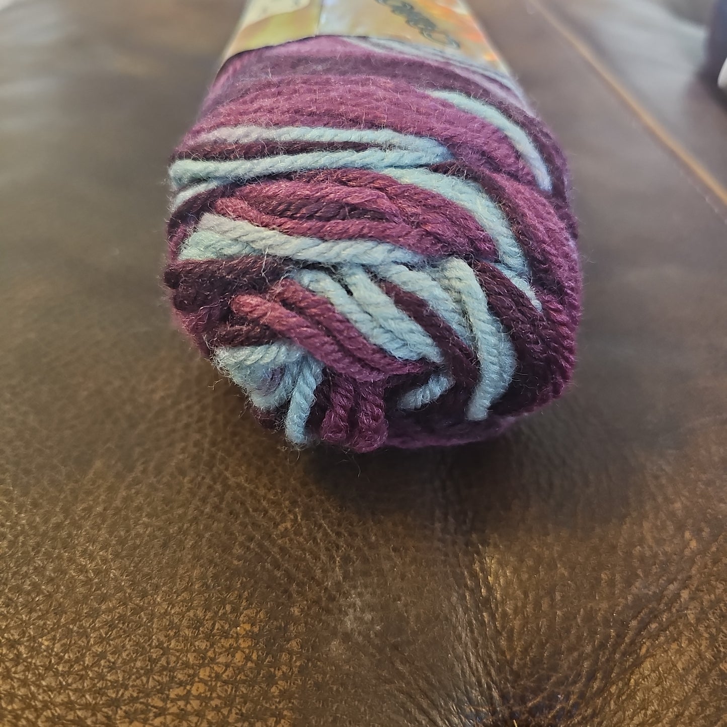 Vintage Caron Wintuk Ombre Silverberry Yarn