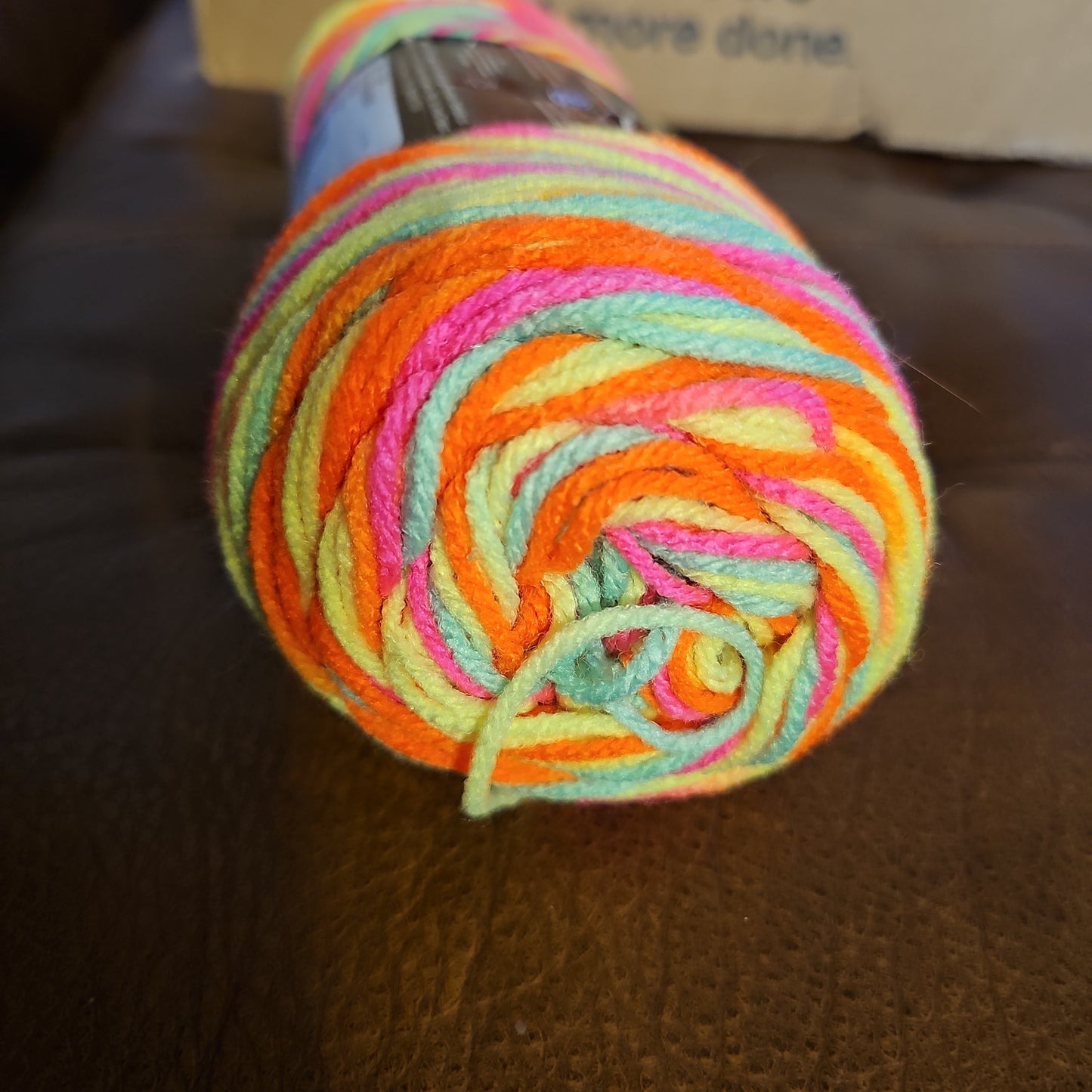 Red Heart Super Saver Day Glow Yarn