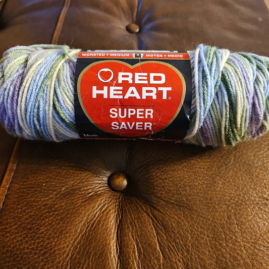 Vintage/Discontinued Red Heart SS Watercolor Yarn