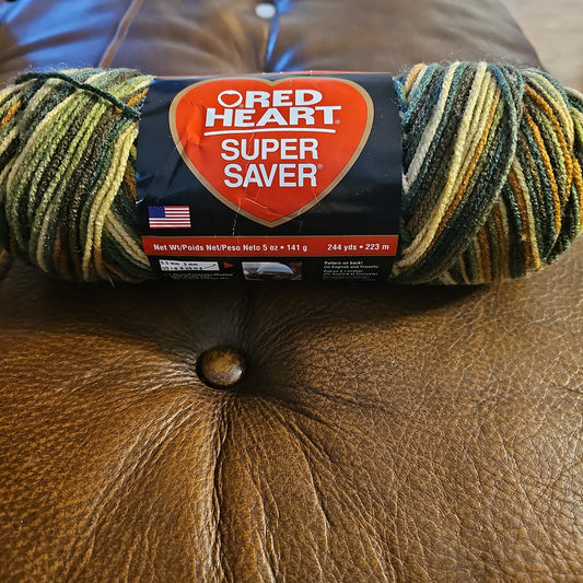 *Vintage/Discontinued* Red Heart SS Woodsy Sylvestre Yarn