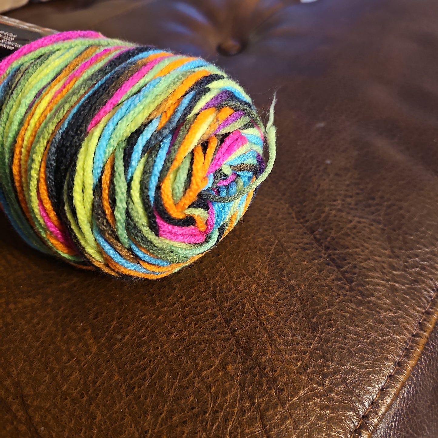 Red Heart Super Saver Blacklight Yarn