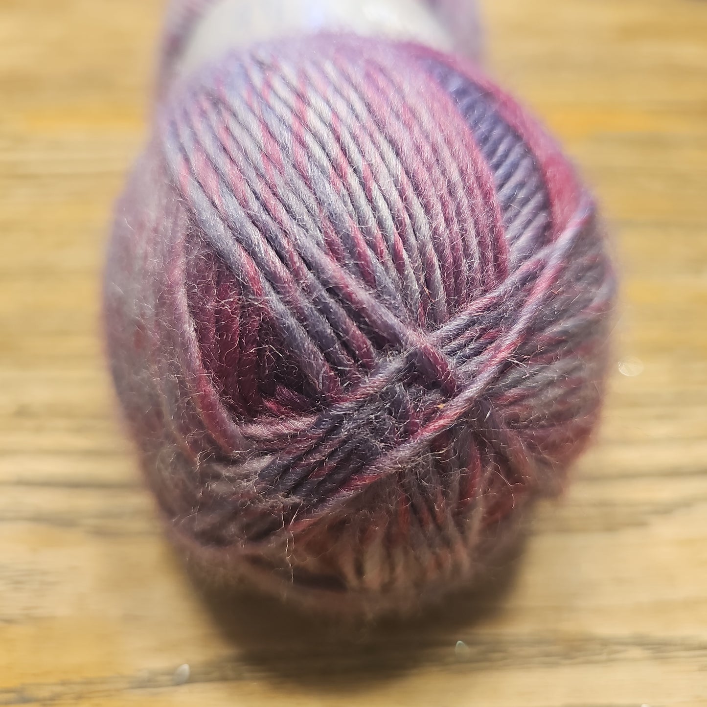 La Mer Mixed Fiber Yarn Purple Variegated