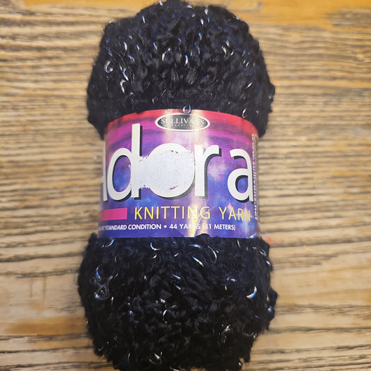 *Imported* Sullivan's Adora Knitting Yarn Dark Shadow