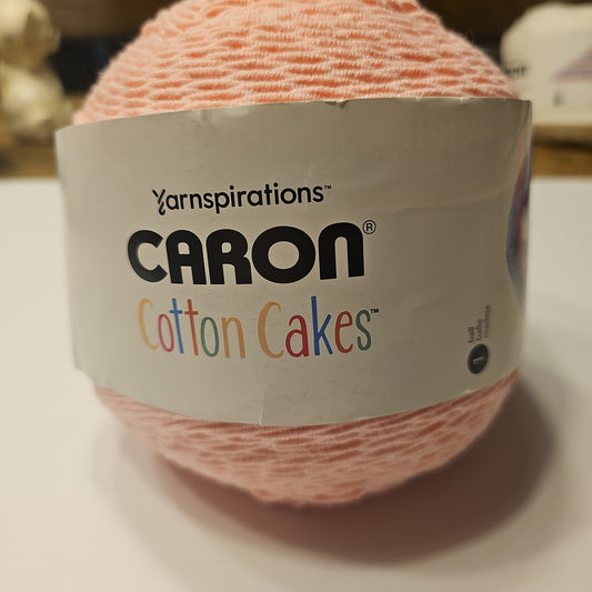 Caron Cotton Cakes Frosted Pink Yarn