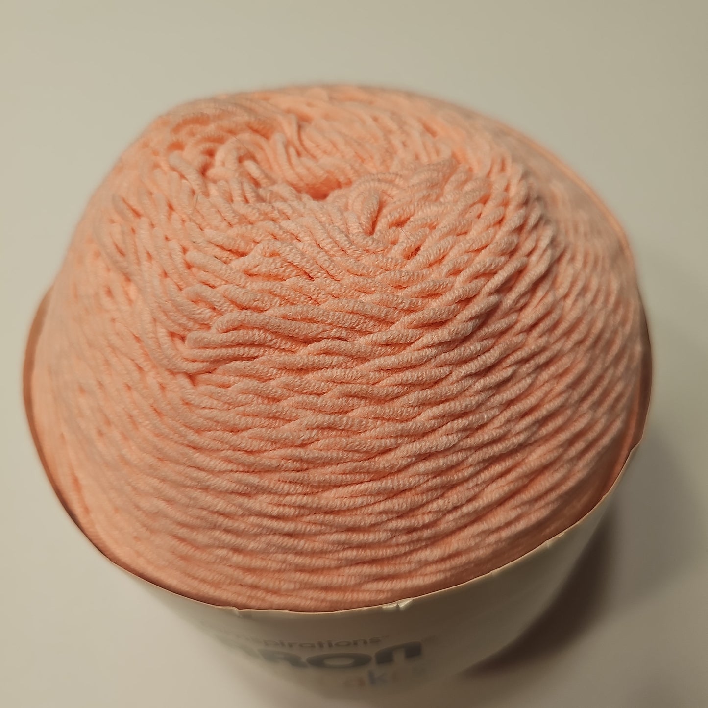 Caron Cotton Cakes Frosted Pink Yarn