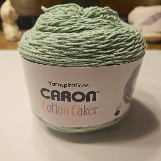 Caron Cotton Cakes Rich Mint Yarn