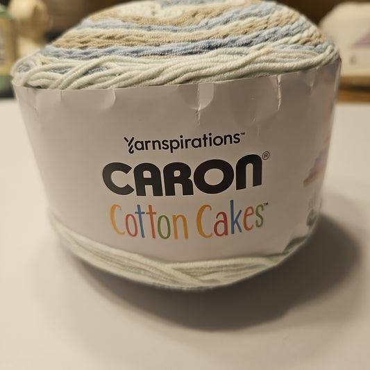 Caron Cotton Cakes Nested Blues Yarn