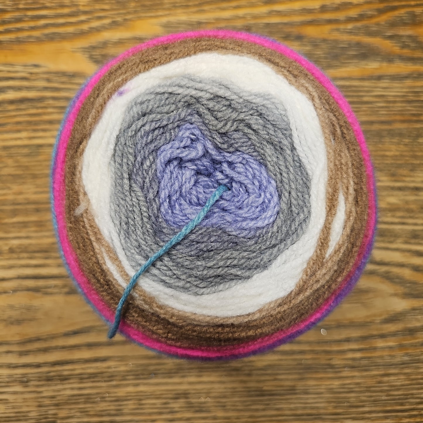 Lion Brand Mandala Fairy Yarn