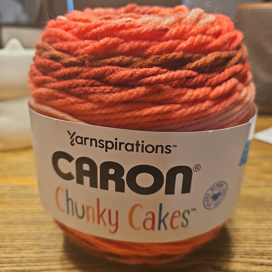 Caron Chunky Cakes Cherries Jubilee Yarn