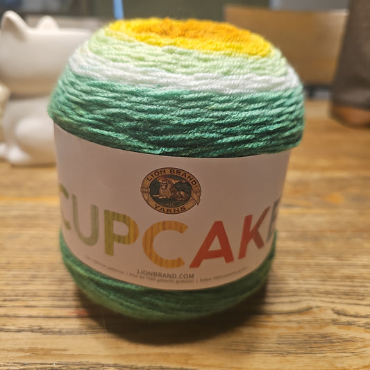 *Discontinued* Lion Brand Cupcake Peas and Carrots Yarn