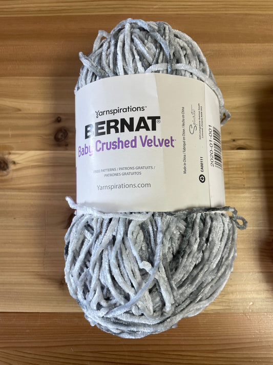 Bernat Baby Velvet - Gray Mist