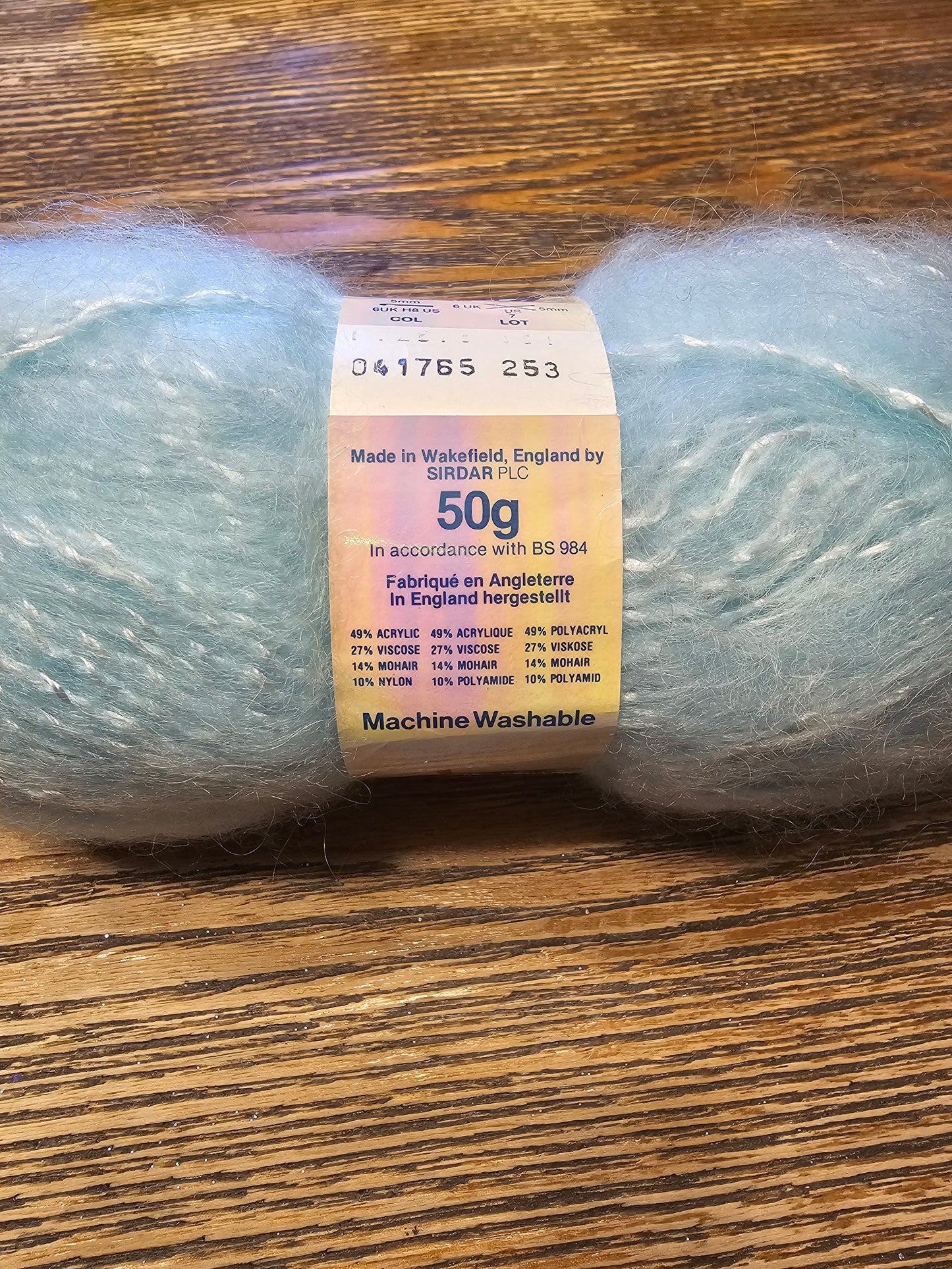 Sirdar Romance Pale Blue Yarn