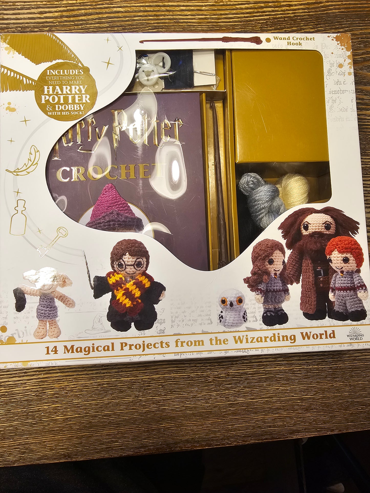 Harry Potter Crochet Kit