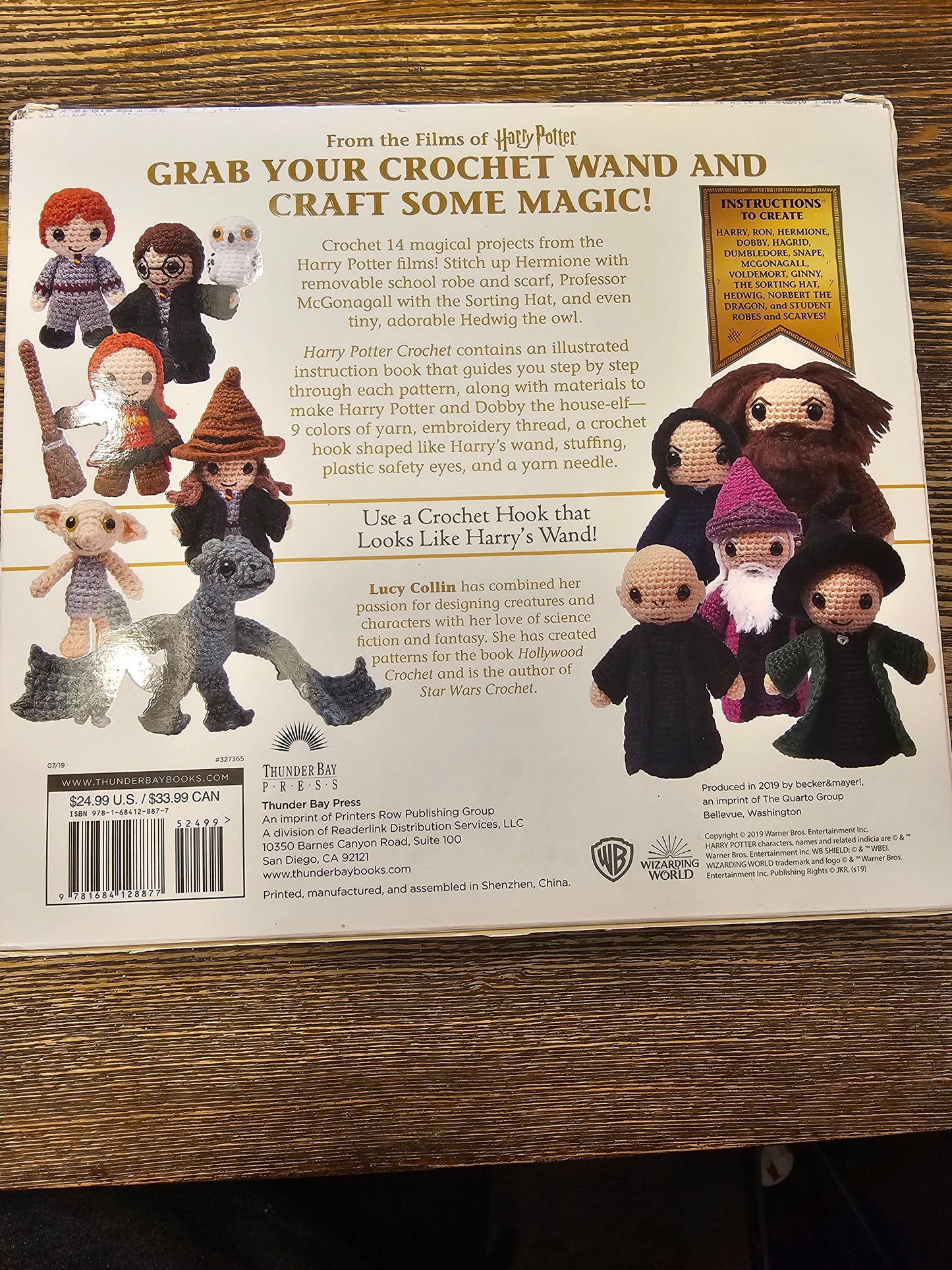 Harry Potter Crochet Kit