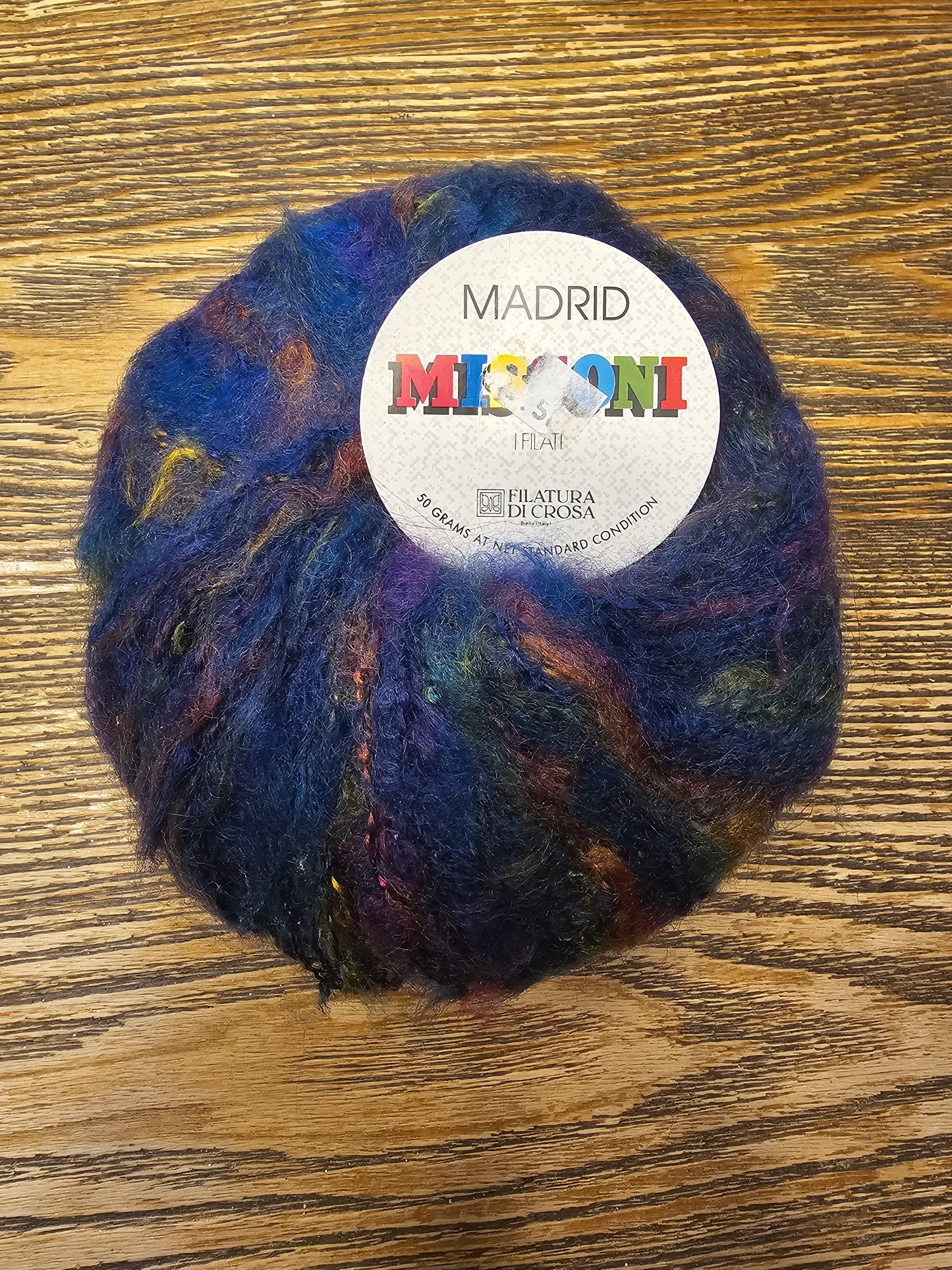 Filatura Di Crosa Missoni Teal/Purple/Orange Yarn