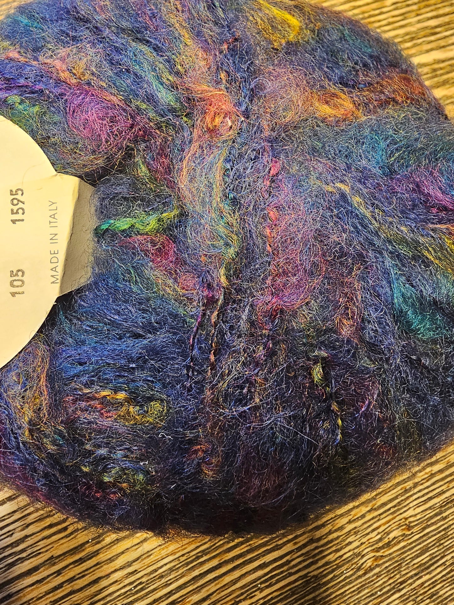 Filatura Di Crosa Missoni Teal/Purple/Orange Yarn