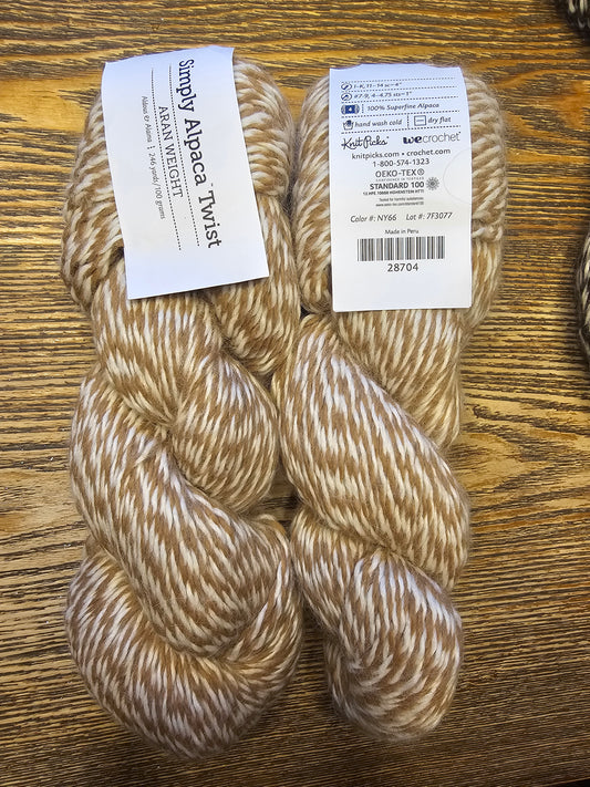 Knit Picks Simply Alpaca Twist Yarn