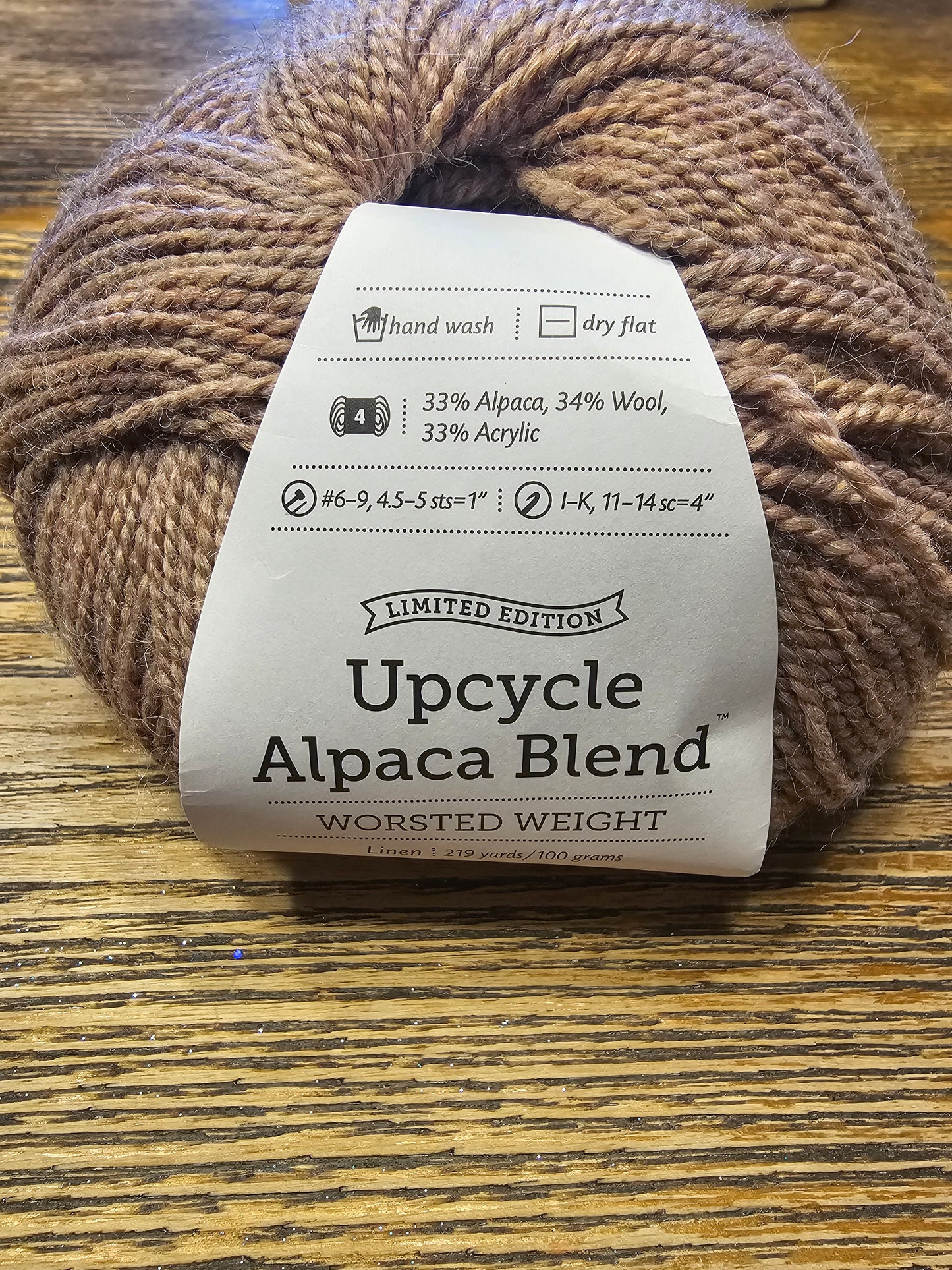 Knit Picks Upcycle Alpaca Blend Yarn Linen