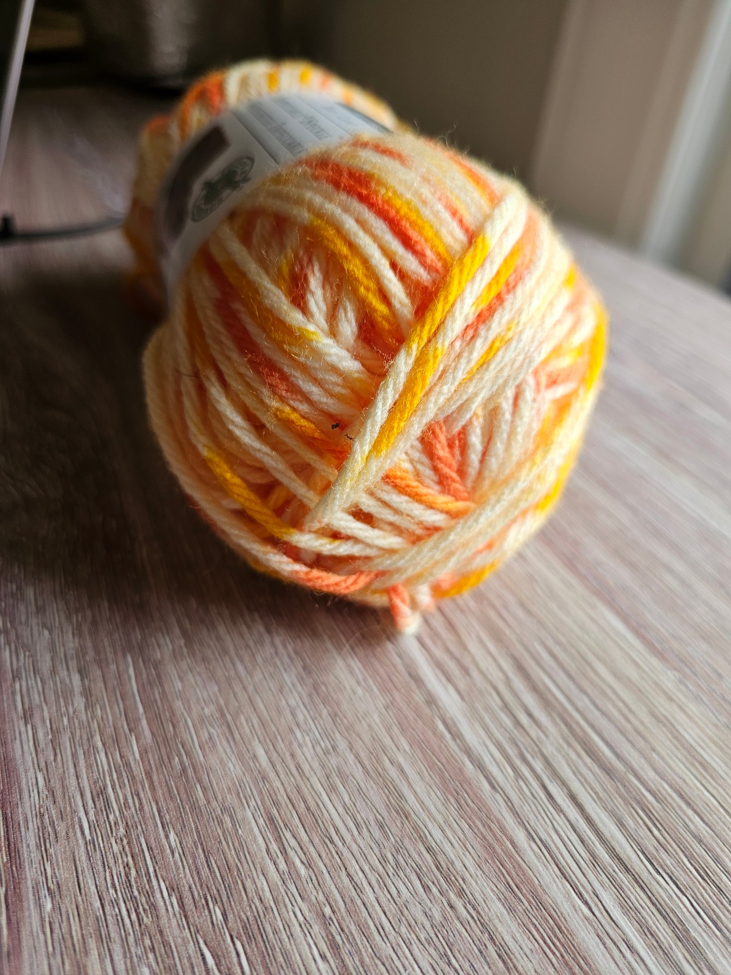 Loops & Threads Impeccable Speckle "Hot Sunshine"