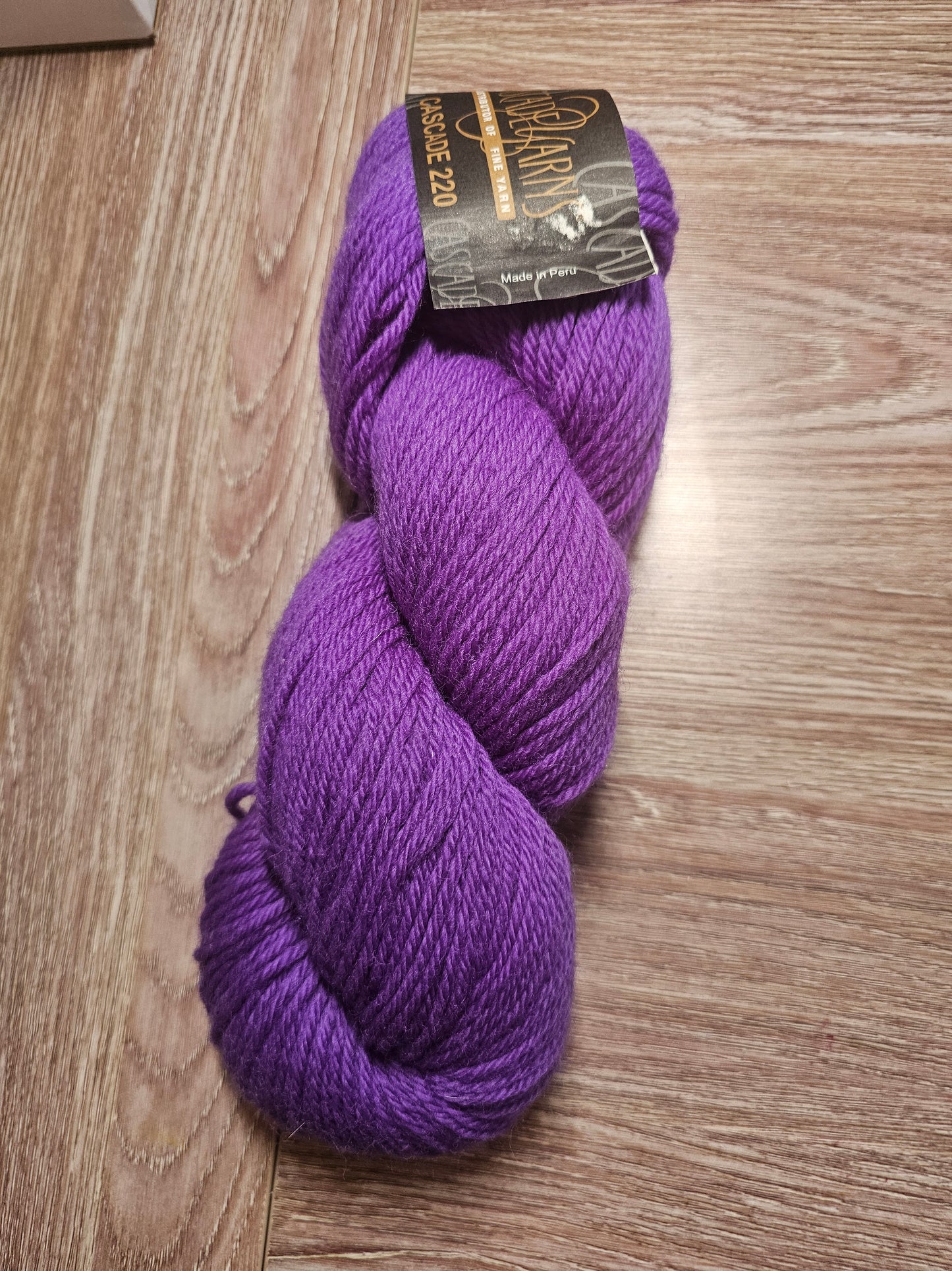 Cascade Yarns *Imported* Amethyst Purple Peruvian Yarn