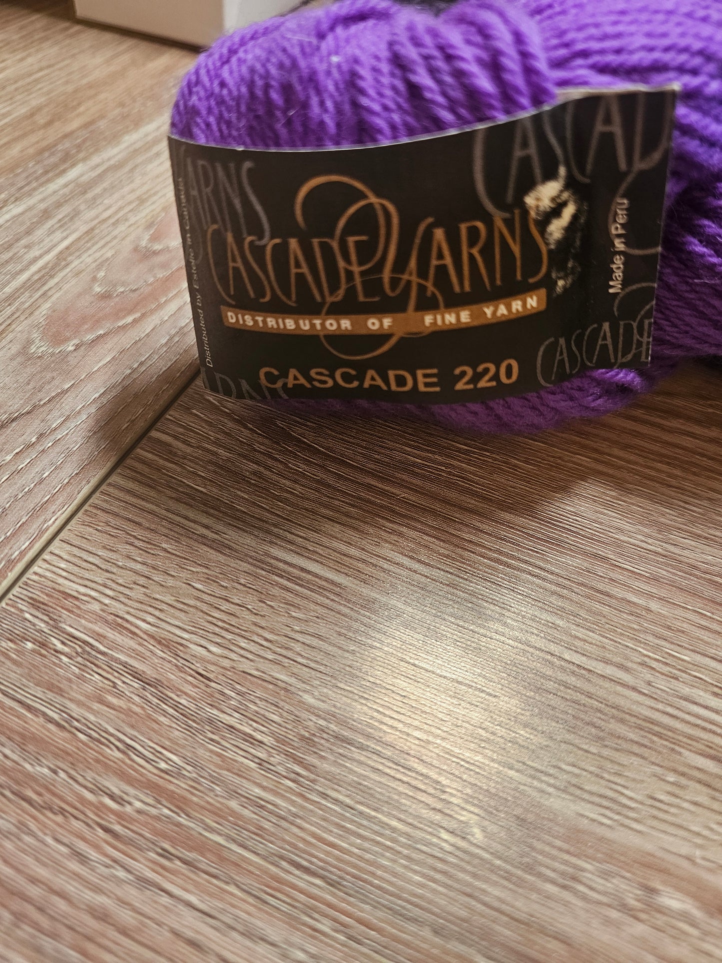 Cascade Yarns *Imported* Amethyst Purple Peruvian Yarn