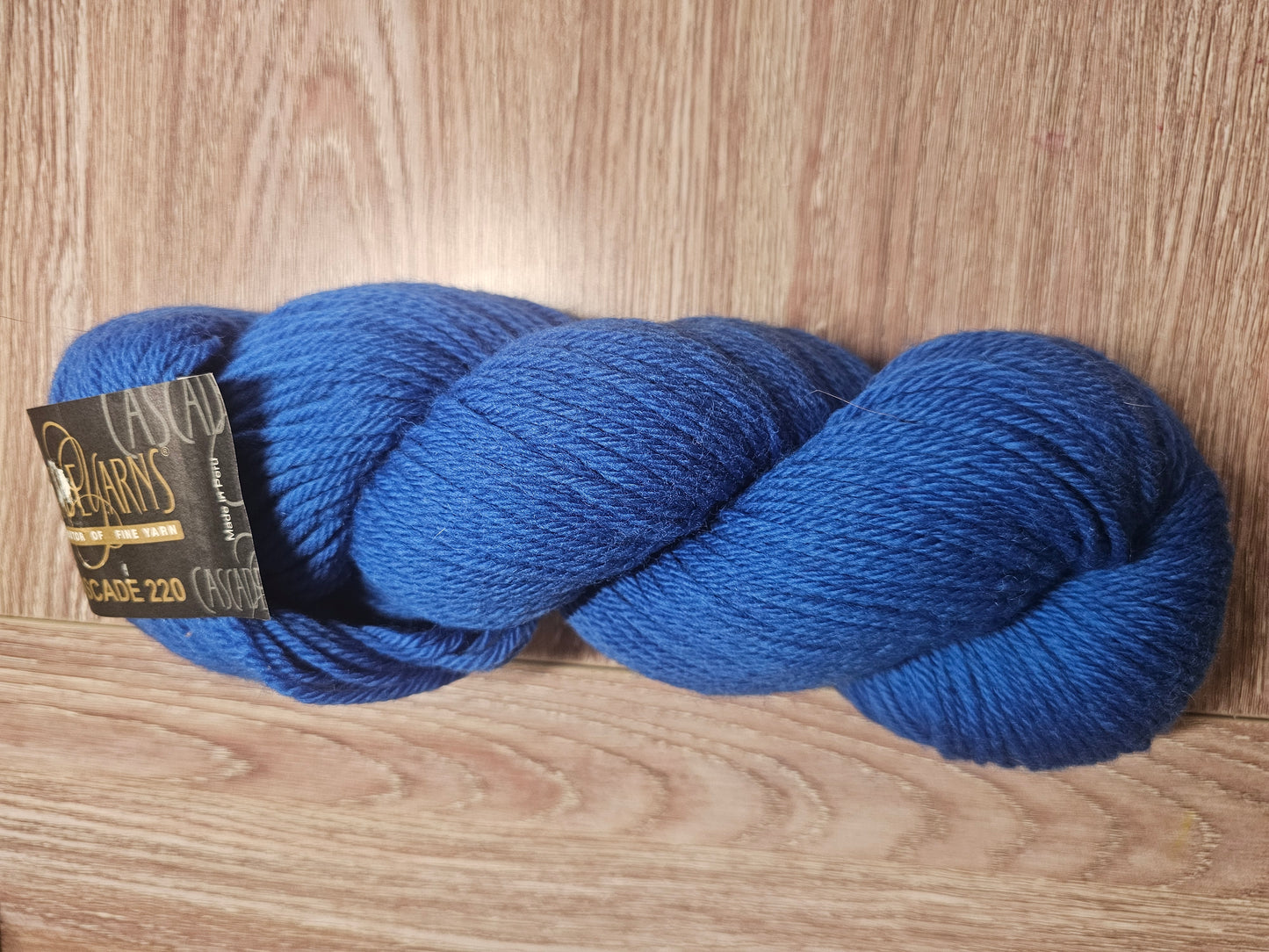 Cascade Yarns *Imported* Cobalt Blue Pervian Wool Yarn