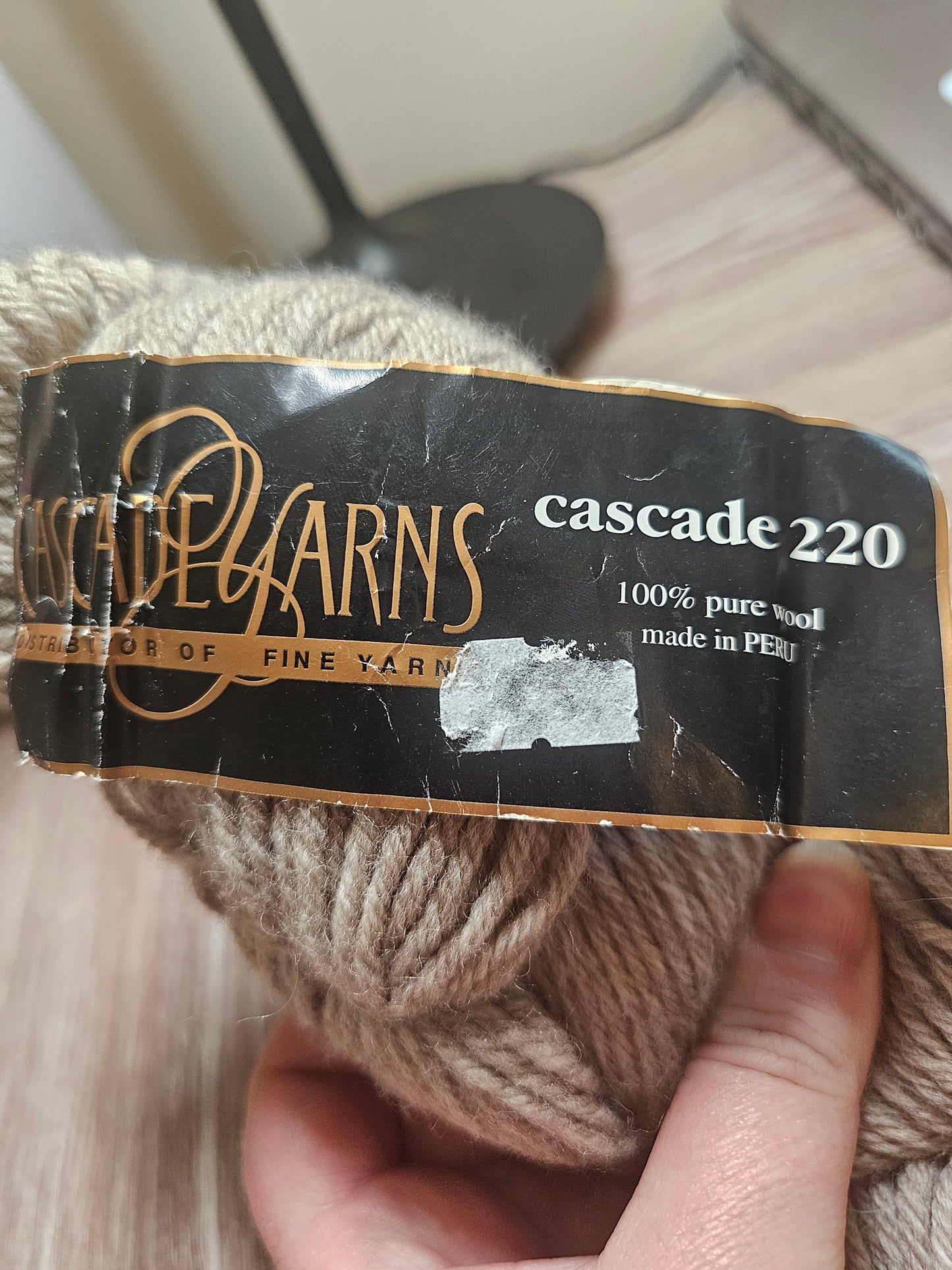 Cascade Yarns *Imported* Peruvian Wool Oatmeal Yarn