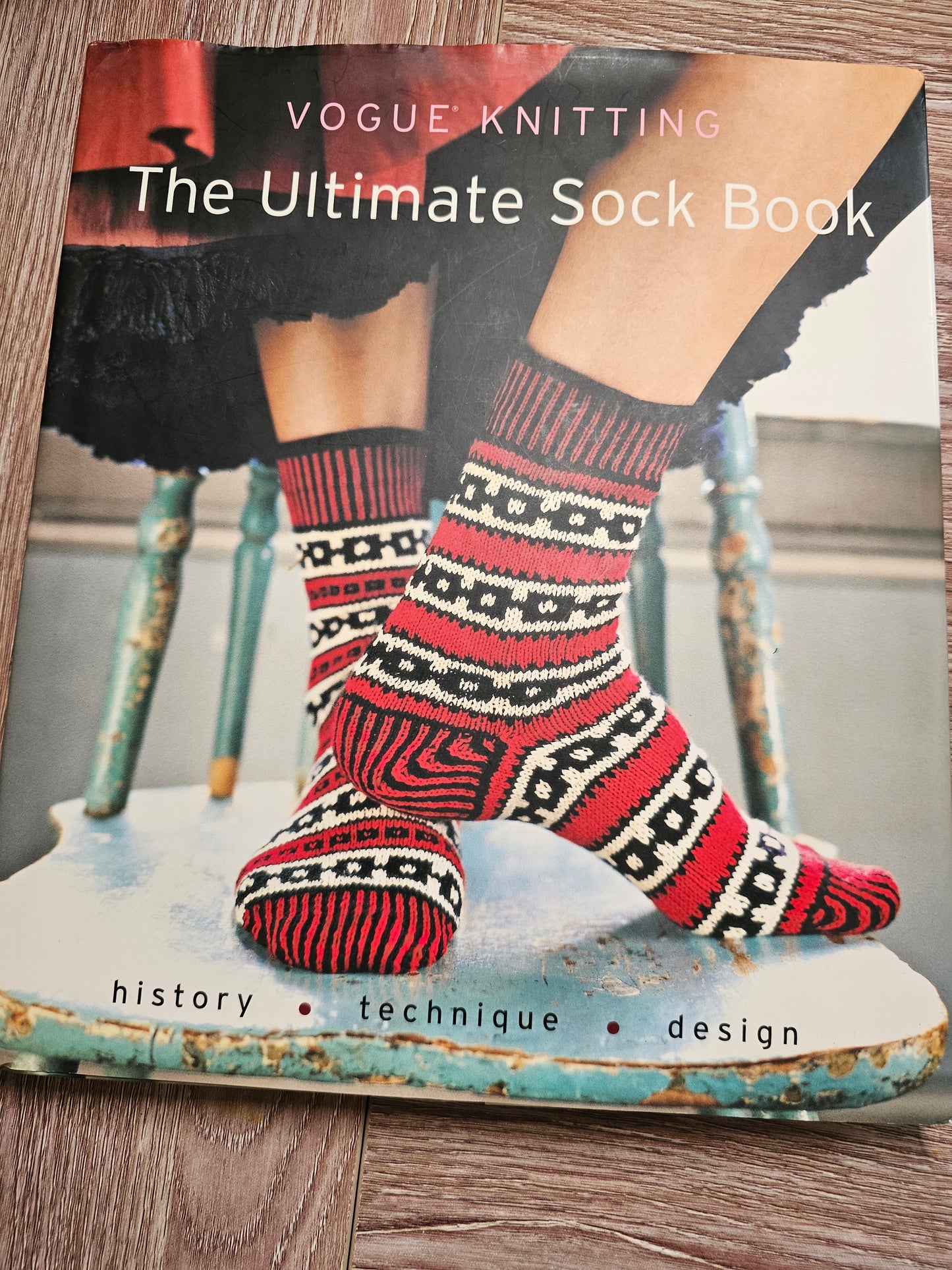Vogue Knitting "The Ultimate Sock Book" Used