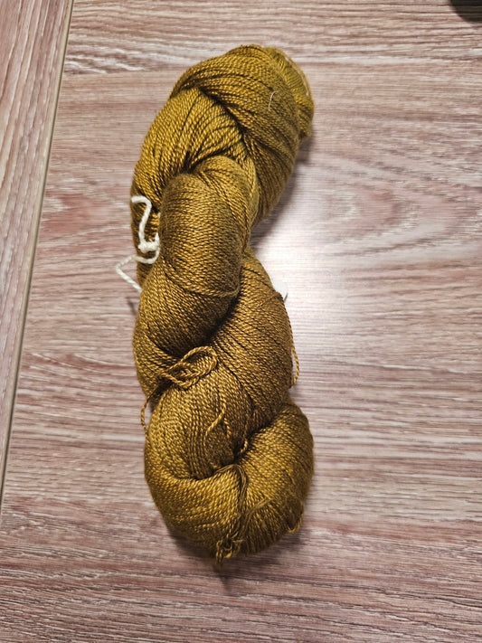 RedFish Dyeworks 20/2 Silk Copper Yarn