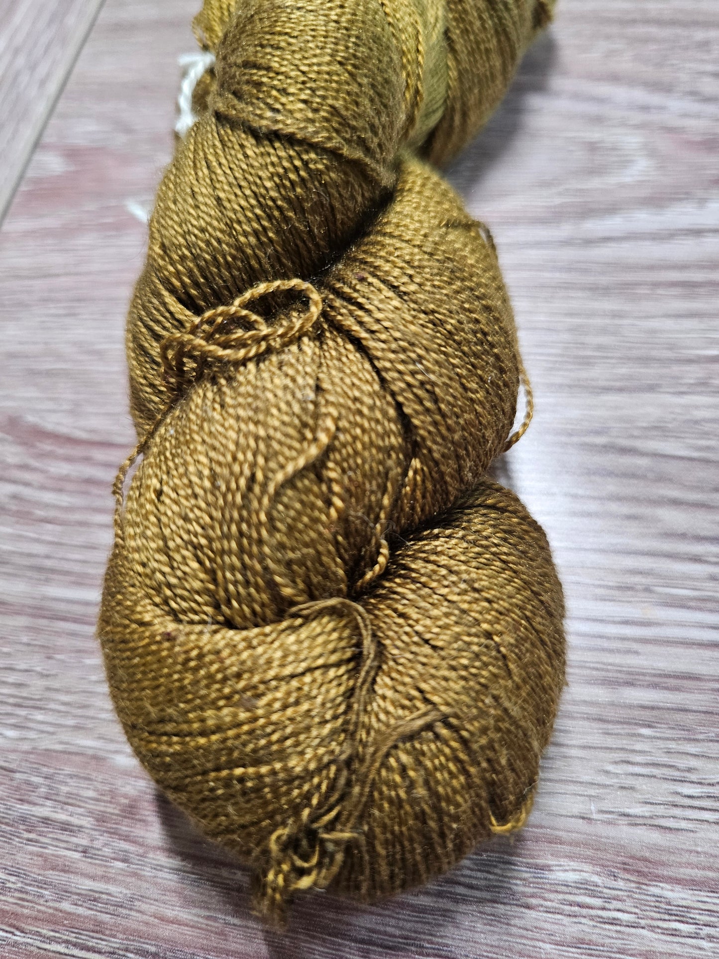 RedFish Dyeworks 20/2 Silk Copper Yarn