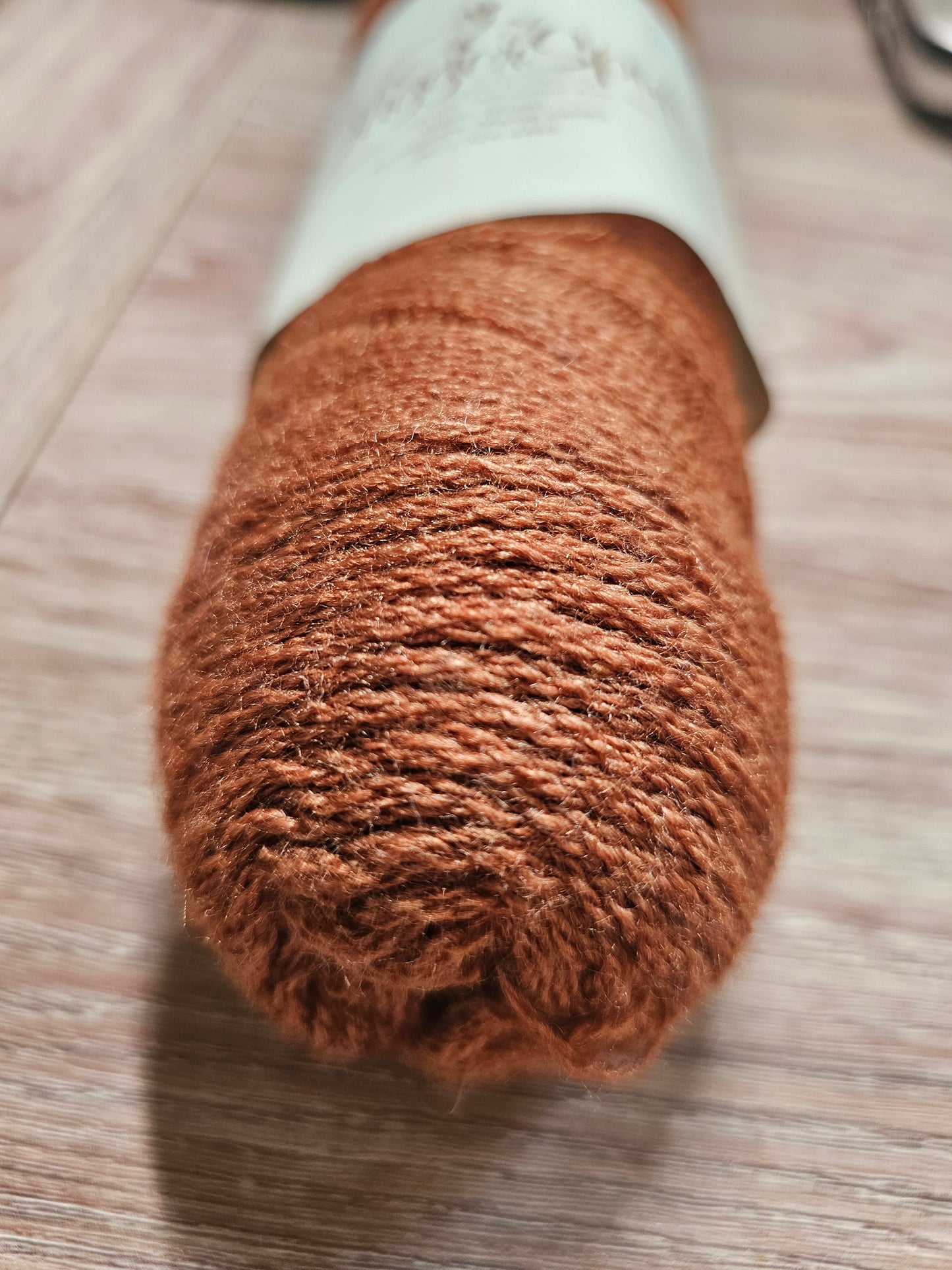 Jaggerspun Zephyr Wool-Silk Copper Yarn