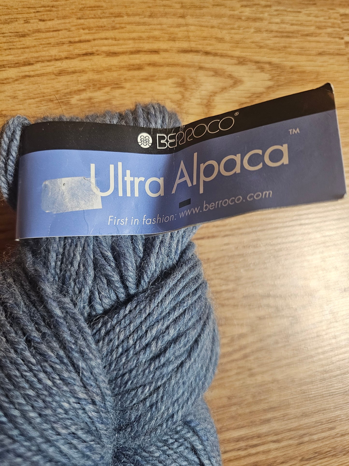 Berroco Ultra Alpaca Dusty Blue Yarn